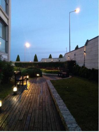 Plaj Resort Dorra ブユックチェクメジェ エクステリア 写真