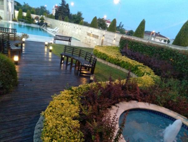 Plaj Resort Dorra ブユックチェクメジェ エクステリア 写真